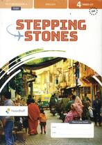 Stepping Stones 7e ed vmbo gt 4 FLEX textworkb 9789001294953, Zo goed als nieuw, Verzenden