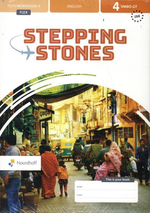 Stepping Stones 7e ed vmbo gt 4 FLEX textworkb 9789001294953, Boeken, Studieboeken en Cursussen, Zo goed als nieuw, Verzenden