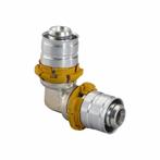 Uponor MLC perskoppeling knie 20 x 20, Ophalen of Verzenden, Nieuw