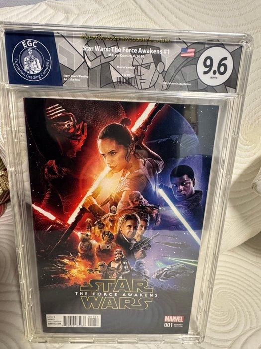 Star Wars: The Force Awakens #1 - 1:15 Movie Poster Variant, Boeken, Strips | Comics