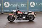 Veiling: Motor Harley Davidson Fat Boy Benzine 2005, Chopper
