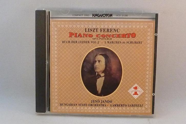 Liszt - Piano Concerto / Jeno Jando, Cd's en Dvd's, Cd's | Klassiek, Zo goed als nieuw, Verzenden