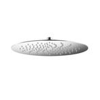 Hoofddouche Hotbath Mate Opbouw Ultra Dun 30 cm Chroom, Ophalen of Verzenden, Nieuw, Chroom, Kraan