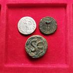 Romeinse Rijk. Domitian and Domitia (AD 81-96). Lotto 3