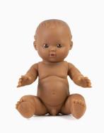 Minikane / Paola Reina vintage babypop Leon - 34 cm, Kinderen en Baby's, Speelgoed | Poppen, Nieuw, Ophalen of Verzenden, Babypop