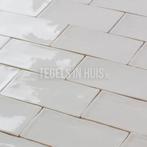 Equipe wandtegel masia licht grijs claro glans 7,5x15cm, Nieuw, Ophalen of Verzenden, 10 m² of meer, Wandtegels