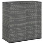 Tuinbox Rattan Grijs - Super Deal! | Tweedekansje, Ophalen of Verzenden, Nieuw, Kunststof, Overige typen