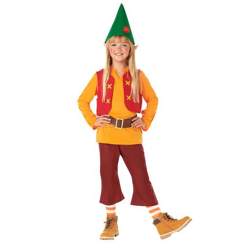 Kabouter Kostuum Meisje Sunny, Kinderen en Baby's, Carnavalskleding en Verkleedspullen, Nieuw, Verzenden