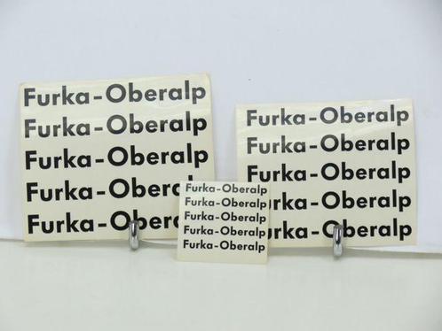 LGB Stickervel 019 (Toevoegingen, Locs en Wagons), Hobby en Vrije tijd, Modeltreinen | Overige schalen, Overige typen, Nieuw, LGB