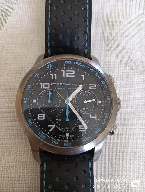 Porsche Design - LIMITED EDITION OF 917 NUMBERED PIECES -, Sieraden, Tassen en Uiterlijk, Horloges | Heren