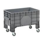 Grote kunststof bak 200 liter grijs 1040x640x670 mm, Ophalen of Verzenden