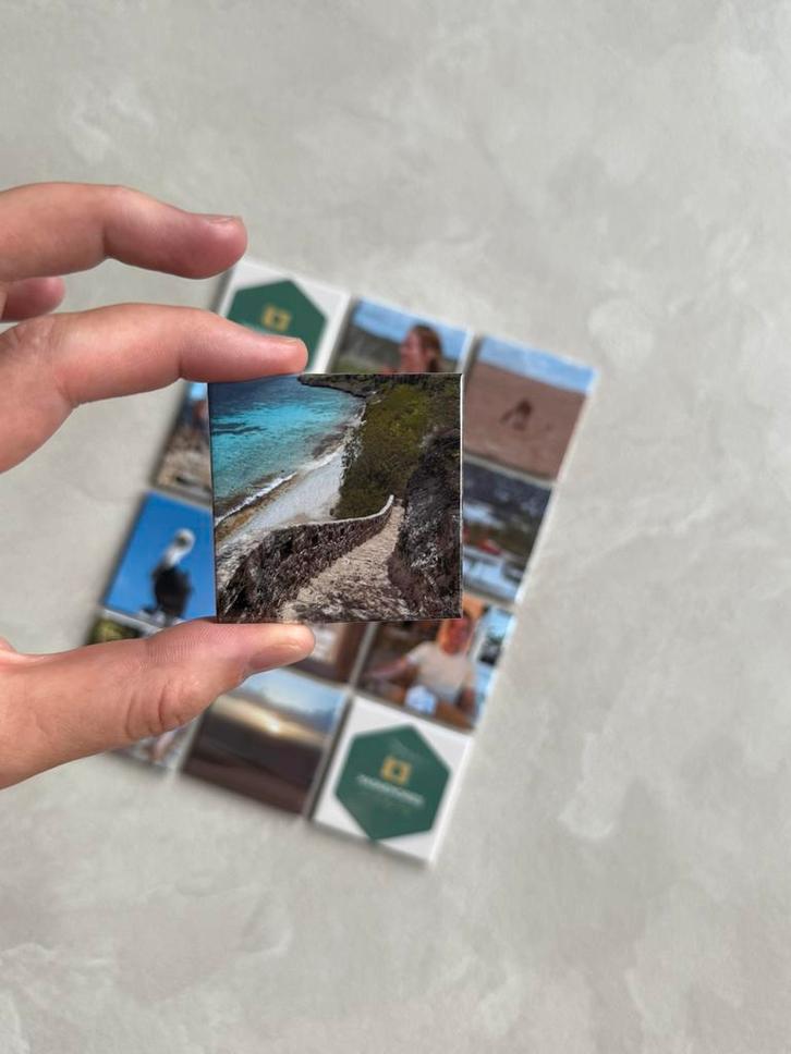 Handgemaakte fotomagneten - persoonlijk en uniek cadeau, Huis en Inrichting, Woonaccessoires | Overige, Nieuw, Verzenden