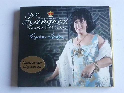 Zangeres Zonder Naam - Vergeten Liedjes, Cd's en Dvd's, Cd's | Nederlandstalig, Verzenden
