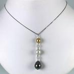 Zonder minimumprijs - Halsketting Zilver Parel - Parel -, Nieuw