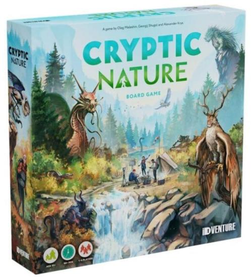 Cryptic Nature - Boardgame | Idventure - Gezelschapsspellen, Hobby en Vrije tijd, Gezelschapsspellen | Bordspellen, Nieuw, Verzenden