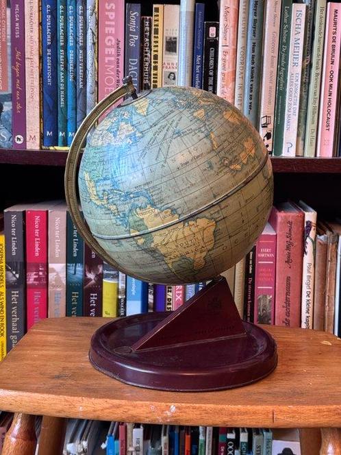 Globe - 1950-1960 - Chad Valley, Antiek en Kunst, Curiosa en Brocante