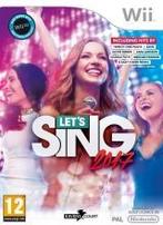 MarioWii.nl: Lets Sing 2017 - iDEAL!, Ophalen of Verzenden, Zo goed als nieuw