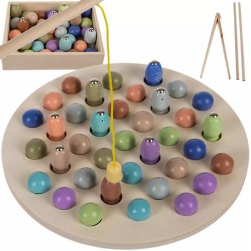 Kruzzel Magnetisch Visspel: Educatief Plezier voor Kinderen, Kinderen en Baby's, Speelgoed | Overig, Nieuw, Ophalen of Verzenden
