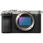 Digitale fotocamera | Sony A7C II zilver | Outlet model, Verzenden, Gebruikt, Sony