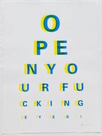 Alex Bucklee - Eye Test - Green Double Vision