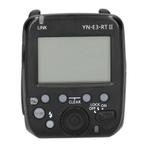 Yongnuo YN-E3-RT II trigger voor Canon met garantie, Ophalen of Verzenden, Gebruikt
