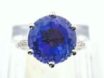 Zonder minimumprijs - Ring - 18 karaat Witgoud - 6.17ct. tw., Nieuw