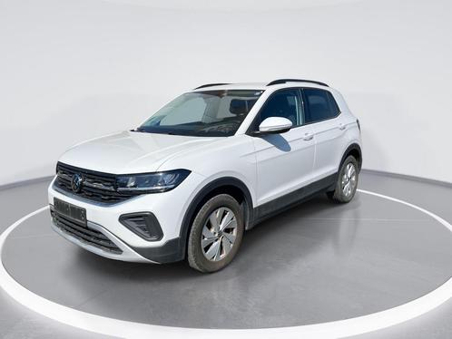 Zakelijke Lease |  Volkswagen T-Cross 1.0 TSI 95pk Life Edit, Auto's, Volkswagen, Lease, Handgeschakeld, SUV of Terreinwagen, Wit