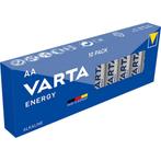 Varta AA (LR6) Energy batterijen - 10 stuks in, Audio, Tv en Foto, Accu's en Batterijen, Nieuw, Ophalen of Verzenden