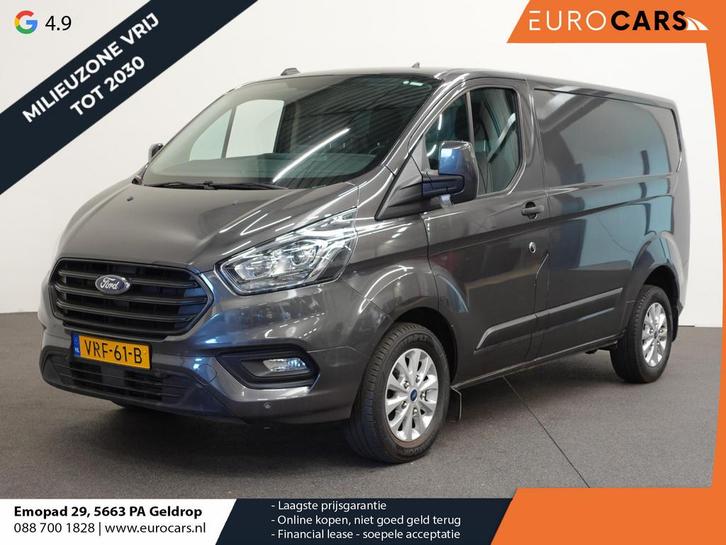 Ford Transit Custom | Zakelijke Lease v.a. €426.51 pm, Auto's, Bestelauto's, Lease, Automaat, Diesel, Zilver of Grijs, Ford, Financial lease