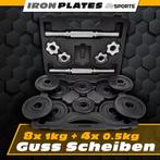 ScSPORTS® Halterset 15 kg - Dumbbells incl. handige koffer -, Verzenden, Nieuw