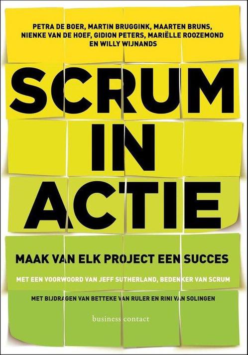 9789047008378 Scrum in actie | Tweedehands, Boeken, Studieboeken en Cursussen, Zo goed als nieuw, Verzenden