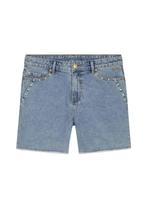 -50% Summum  Summum 4s2292-5055 jeans shorts japan denim  ma, Kleding | Dames, Broeken en Pantalons, Verzenden, Nieuw, Blauw
