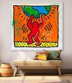 Freda People - Super Rare Haring XL, Antiek en Kunst, Kunst | Schilderijen | Modern