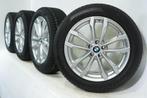 BMW X3 X4 G01 G02 691 19 inch velgen Pirelli Runflat Winterb, 19 inch, Gebruikt, Velg(en), Winterbanden