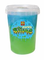 SES Slime Marble - Groen en blauw 200gr (Creatief speelgoed), Kinderen en Baby's, Speelgoed | Educatief en Creatief, Verzenden