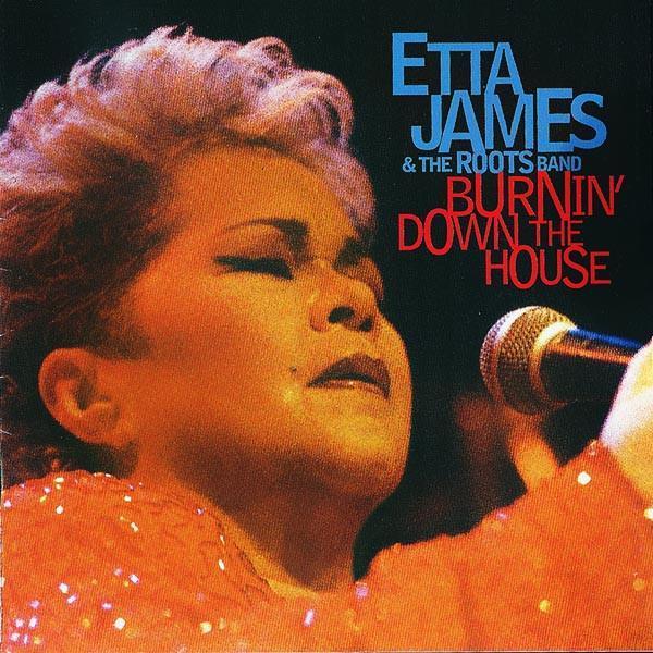 cd - Etta James - amp; The Roots Band  â Burnin Down T., Cd's en Dvd's, Cd's | Overige Cd's, Zo goed als nieuw, Verzenden