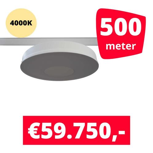 LED Railverlichting Galactic Wit 4000K 500 spots + 500M, Zakelijke goederen, Kantoor en Winkelinrichting | Winkel en Inventaris