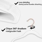 2dekans | Brixy 50 Baby Kledinghangers - Wit - Kinder, Ophalen of Verzenden, Zo goed als nieuw