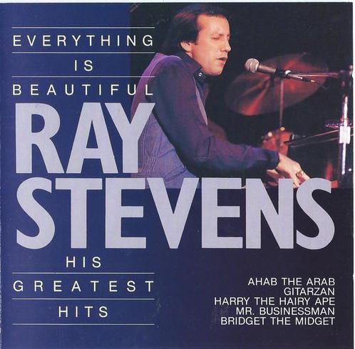 cd - Ray Stevens - Everything Is Beautiful - His Greatest..., Cd's en Dvd's, Cd's | Overige Cd's, Zo goed als nieuw, Verzenden