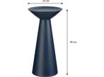 Mica Decorations Chiel Bijzettafel - H49 x Ø25 cm - FSC 100%, Verzenden, Nieuw
