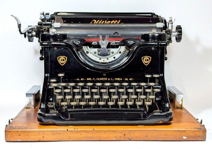 Gino Levi Martinoli - Olivetti, M40 - Typemachine -, Antiek en Kunst, Kunst | Designobjecten