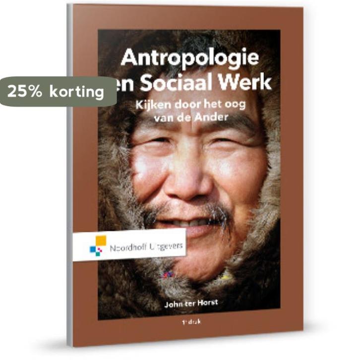 Antropologie en sociaal werk / Vast Boek 9789001865245, Boeken, Politiek en Maatschappij, Zo goed als nieuw, Verzenden