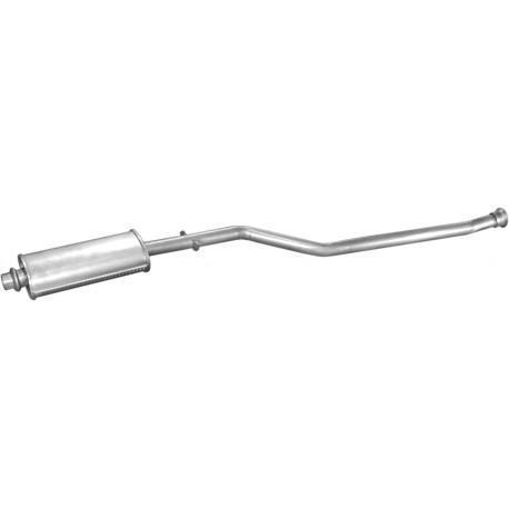 MIDDENDEMPER CITROËN PEUGEOT [04.137], Auto-onderdelen, Uitlaatsystemen, Nieuw, Citroën, Peugeot, Ophalen of Verzenden