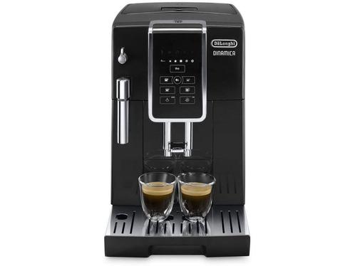 DeLonghi Dinamica ECAM 350.15.B Zwart, Witgoed en Apparatuur, Koffiezetapparaten, Zo goed als nieuw, Verzenden