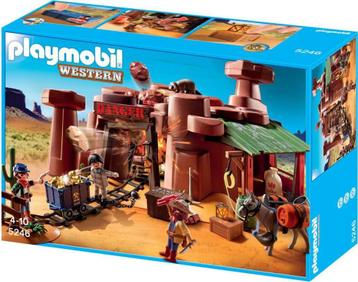 Playmobil Western Goudmijn - 5246 (Nieuw) beschikbaar voor biedingen