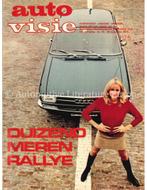 1970 AUTOVISIE MAGAZINE 35 NEDERLANDS, Nieuw, Author