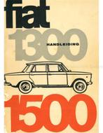 1965 FIAT 1300 | 1500, SEDAN | FAMILIALE INSTRUCTIEBOEKJE