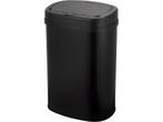 Five Stars® Prullenbak met Sensor - 60 Liter - Afvalbak RVS, Verzenden, Nieuw