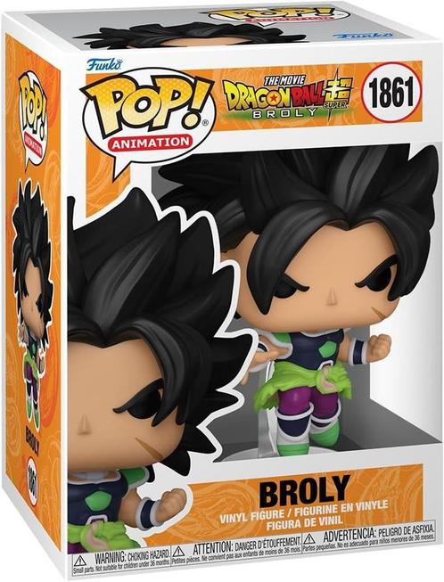 Funko Pop! - Dragon Ball Super Broly - Broly #1861 | Funko -, Verzamelen, Poppetjes en Figuurtjes, Nieuw, Verzenden