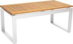 Stern nAllround Bijzettafel Aluminium 110,5x60 cm - Bruin, Tuin en Terras, Ophalen of Verzenden, Nieuw